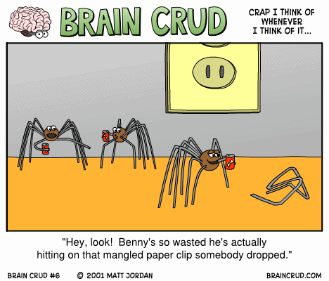 Wasted Spiders