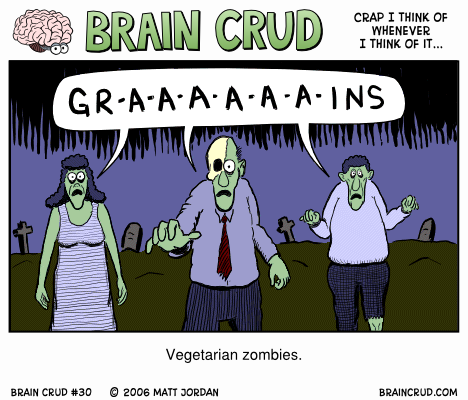 Vegetarian Zombies