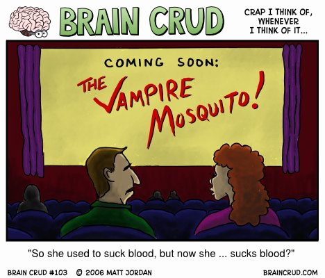 The Vampire Mosquito