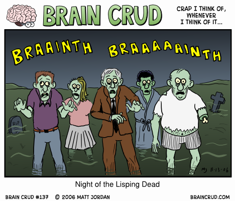 Night of the Lisping Dead