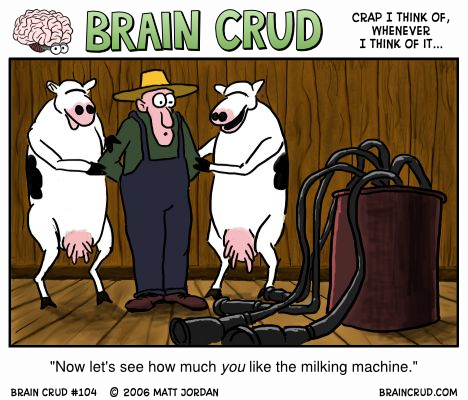 The Milking Machine